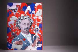 Binder with Paderewski
