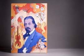 Binder with Wieniawski