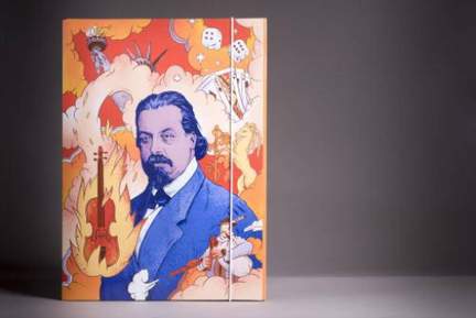 Binder with Wieniawski