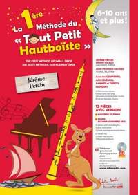 Jerome Petain_Robert Martin: La Premiere Methode Du Tout Petit Hautboiste