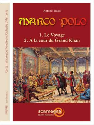Antonio Rossi: Marco Polo (French text)