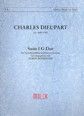 Charles Dieupart: Suite V