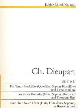 Charles Dieupart: Suite VI