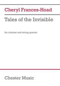 Cheryl Frances-Hoad: Tales of the Invisible