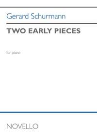 Gerard Schurmann: Two Early Pieces