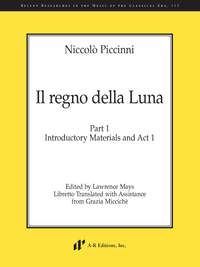 Niccolò Piccinni: Il regno della Luna, Part 1