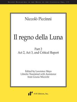 Niccolò Piccinni: Il regno della Luna, Part 2