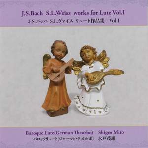 Works for Lute, Vol. 1