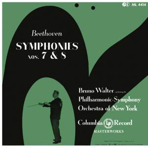 Beethoven: Symphonies 7 & 8