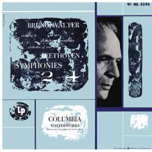 Beethoven: Symphonies 2 & 4 Product Image