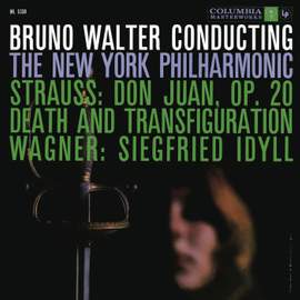 Strauss: Tod und Verklärung, Op. 24 & Don Juan, Op. 20 - Wagner: Siegfried Idyll, WWV 103