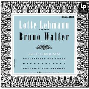 Schumann: Frauenliebe und Leben, Op. 42 & Dichterliebe, Op. 48