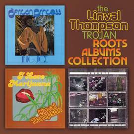 The Linval Thompson Trojan Roots Album Collection: Expanded Edition