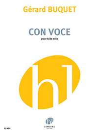 Buquet, Gerard: Con Voce (solo tuba)