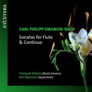 CPE Bach: Sonatas For Flute & Continuo