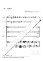 Beethoven: Auld Lang Syne op. WoO 156,11 (F major) Product Image