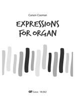 Cooman, Carson: Expressions for organ Product Image