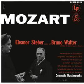 Bruno Walter Conducts Mozart Arias