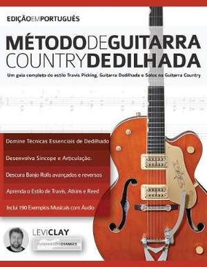 Me&#769;todo de Guitarra Country Dedilhada