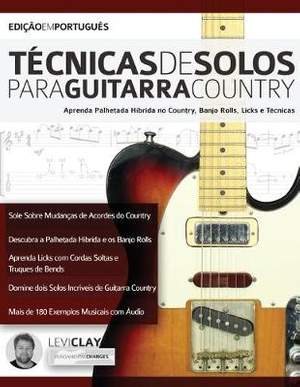 Te&#769;cnicas de Solos Para Guitarra Country