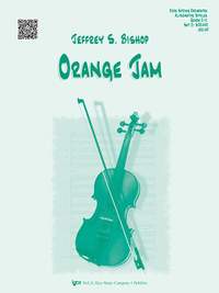 Bishop, Jeffrey: Orange Jam (string orchestra)