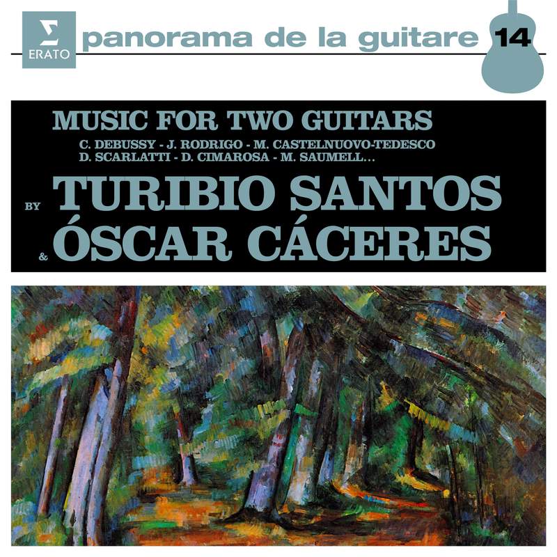 未開封品　PANORAMA DE LA GUITARE 25CD Panorama de la guitare - Erato: 9029580172 - 25 CDs or