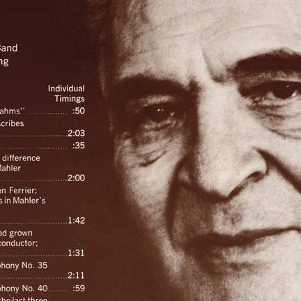 Bruno Walter Recollects