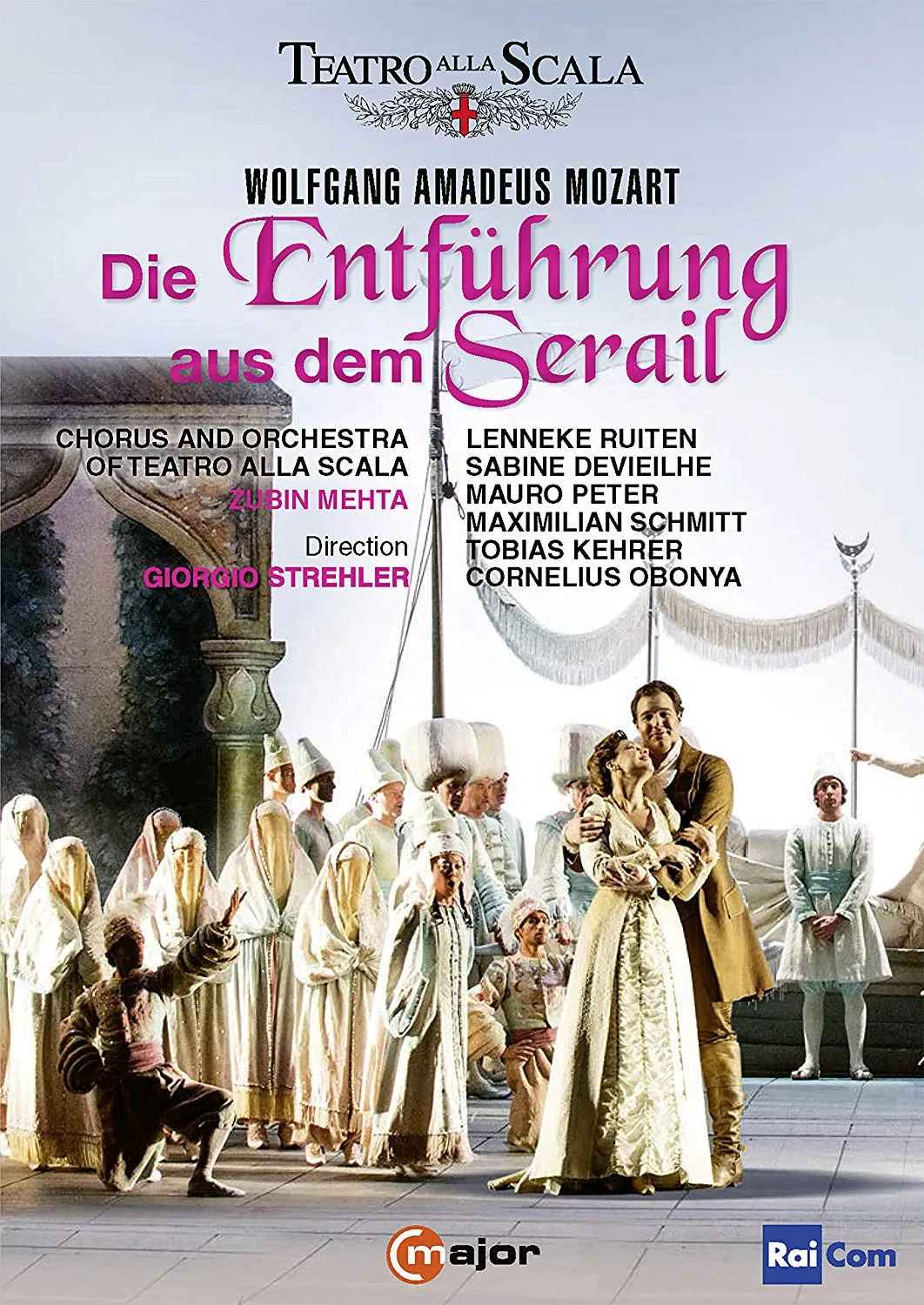 Mozart: Die Entführung aus dem Serail - C Major: 752008 - 2