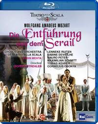 Mozart: Die Entführung aus dem Serail (Blu-ray)