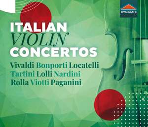 Italian Violin Concertos Product Image