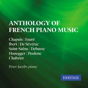 Anthology of French Piano Music