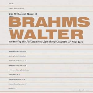 Brahms: Orchestral Music