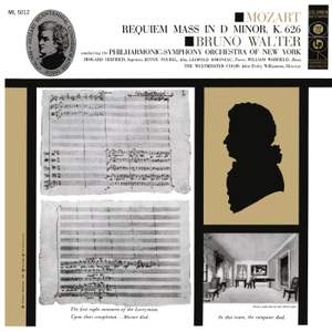 Mozart: Requiem Mass in D Minor, K. 626