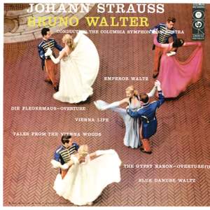 Bruno Walter Conducts Strauss