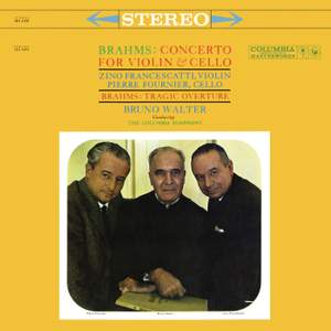 Brahms: Double Concerto, Op. 102 & Tragic Overture - Schumann: Sympony No. 1, Op. 68