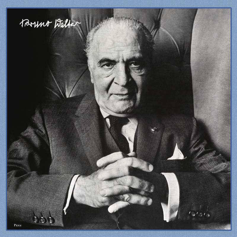 Bruno Walter conducts Brahms - Sony: 88843072592 - 5 CDs or