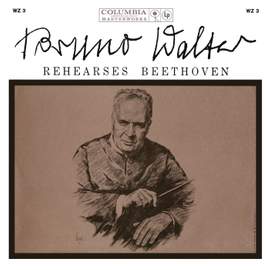 Bruno Walter Rehearsing Beethoven