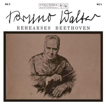 Bruno Walter Rehearsing Beethoven
