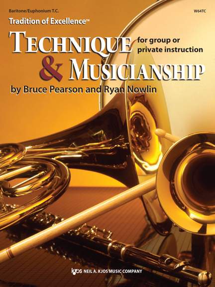 Pearson, B: TOE: Technique & Musicianship (btn TC)