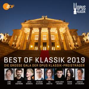 Best of Klassik 2019 - Die grosse Gala der Opus Klassik-Preisträger