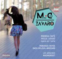Pascal Zavaro: Manga-Café (Live)