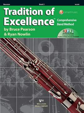 Pearson, B: Tradition of Excellence 3 (bassoon)