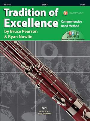 Pearson, B: Tradition of Excellence 3 (bassoon)