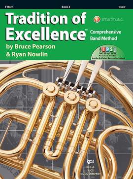 Pearson, B: Tradition of Excellence 3 (F horn)