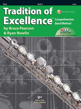 Pearson, B: Tradition of Excellence 3 (flute)