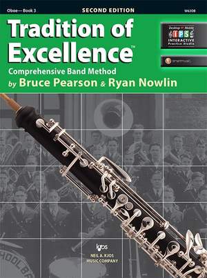 Pearson, B: Tradition of Excellence 3 (oboe)
