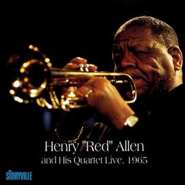 Henry 'Red' Allen Quartet Live, 1955