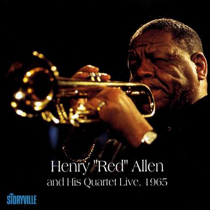 Henry 'Red' Allen Quartet Live, 1955