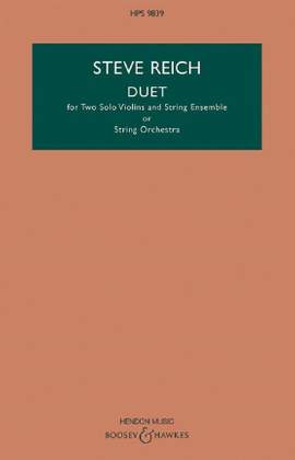 Reich, S: Duet HPS 9839