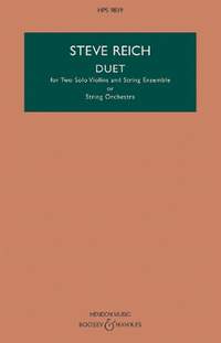 Reich, S: Duet HPS 9839